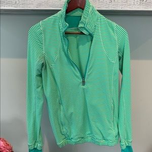 Lululemon Half Zip with Kangaroo Pocket